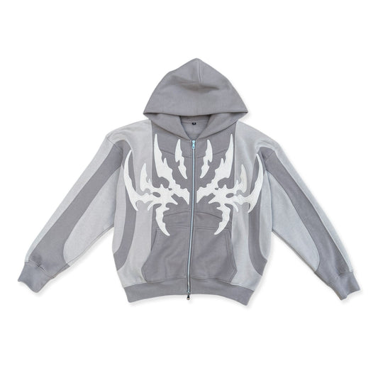 DUST ZIP-UP HOODIE